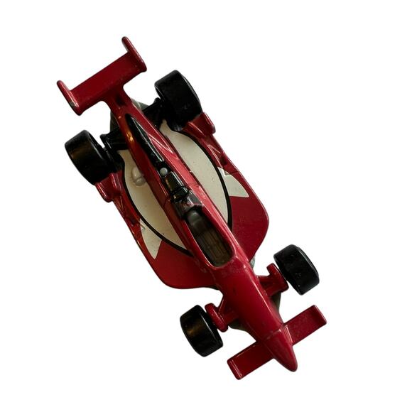 1999 Hot Wheels McDonald's Promotional F1 Racing Car Burgundy Formula One - Picture 5 of 7